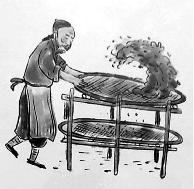 我原先是个火头军