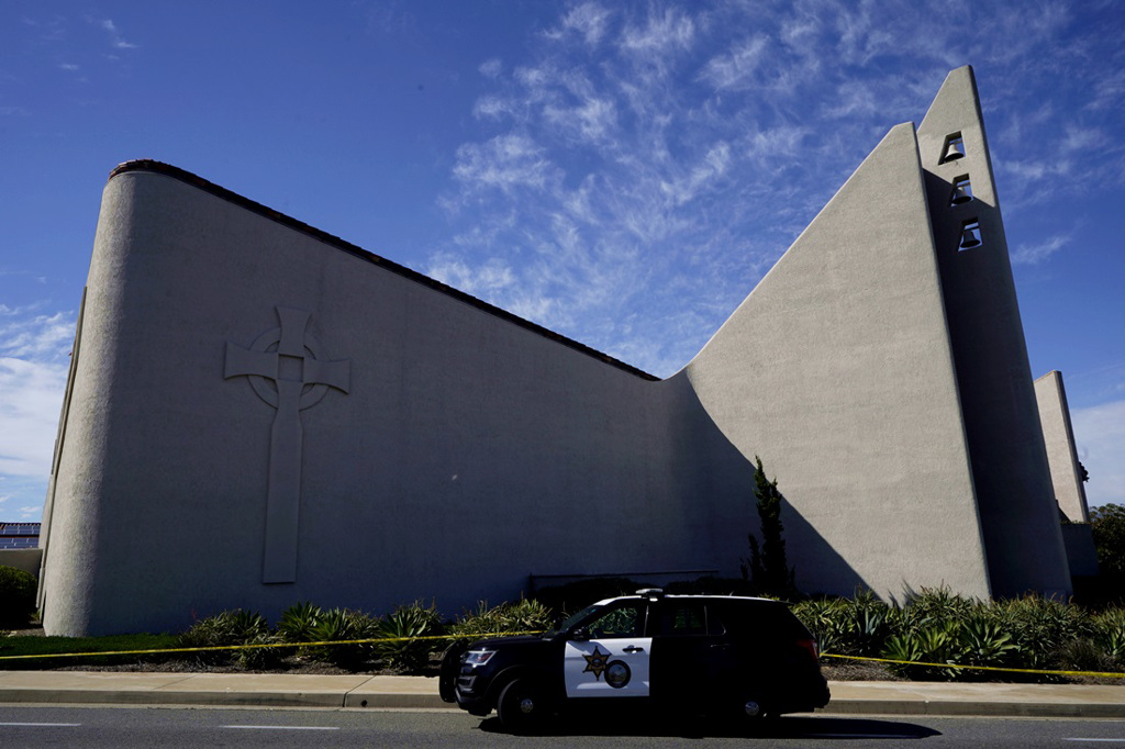 台媒：美国加州教堂枪击案致1死5伤，均为台湾人