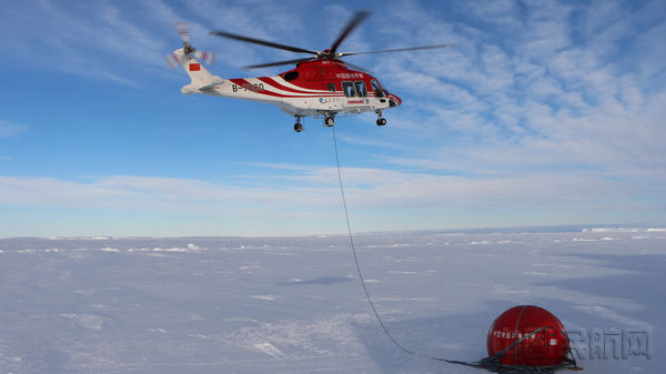 中信海直完成第38次南极科考飞行保障任务