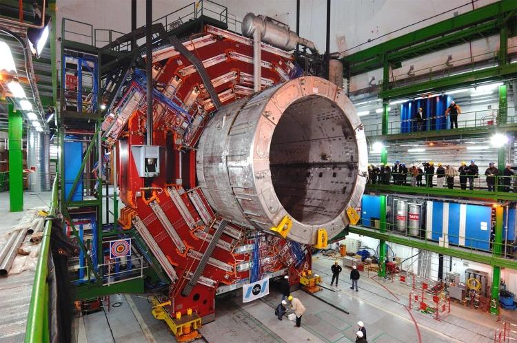 LHC，图源：欧洲核子研究组织