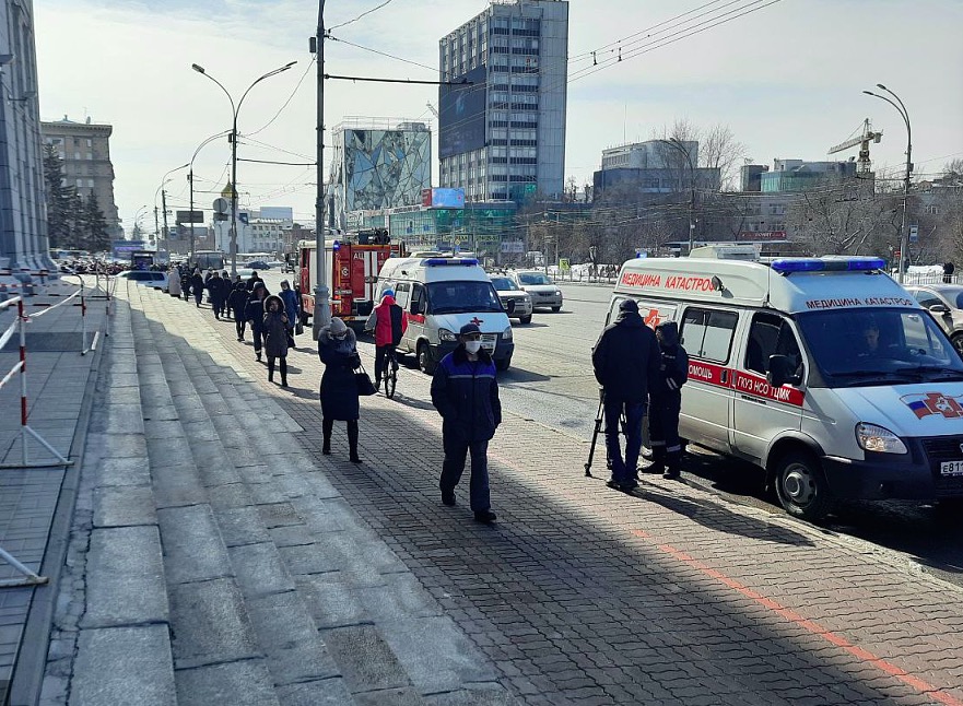 俄罗斯远东一市政大楼遭炸弹威胁 人员被紧急疏散