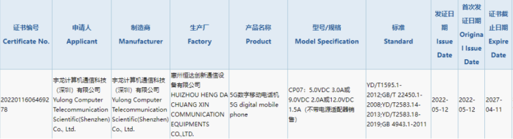 图源：工信部官网截图