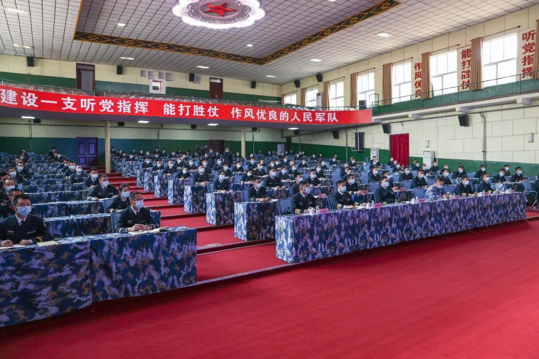 北部战区海军组织构建三个环境辅导授课