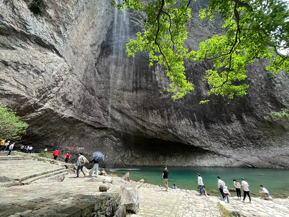 雁荡山大龙湫.叶金涛 摄