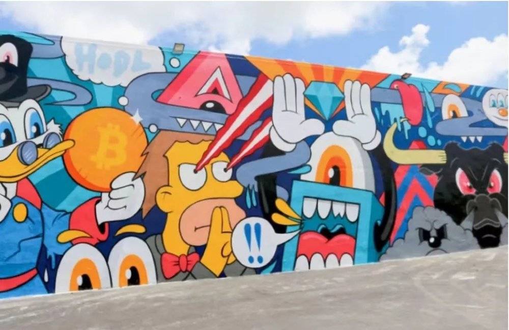 wynnwood地区的涂鸦墙,图片由lindsey向硅星人提供,版权属于lindsey