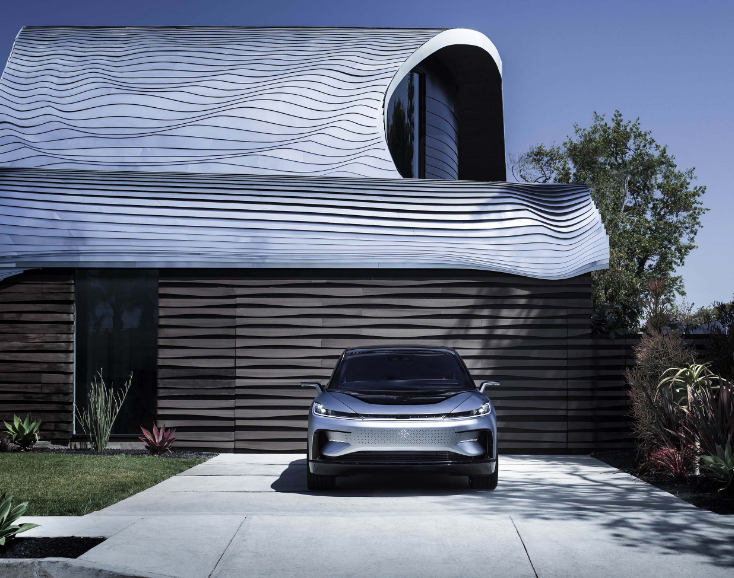 FF 91（图片来源：Faraday Future）