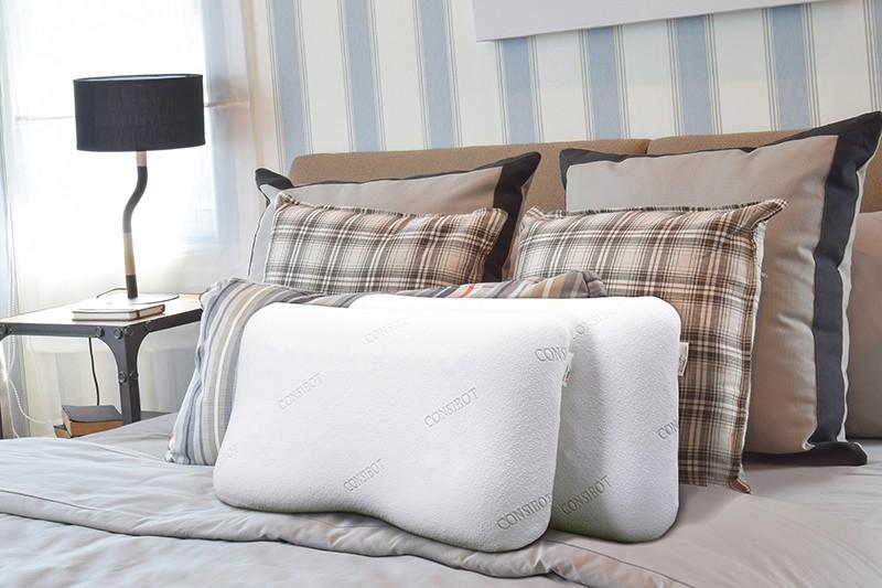 透气性能良好,带来清爽睡眠康姿百德枕头充分考虑到了孩子的需求,其