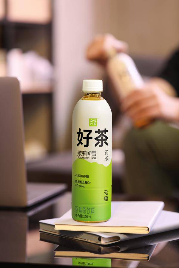 奈雪瓶装茶茉莉初雪热销网友便利店超市都能买