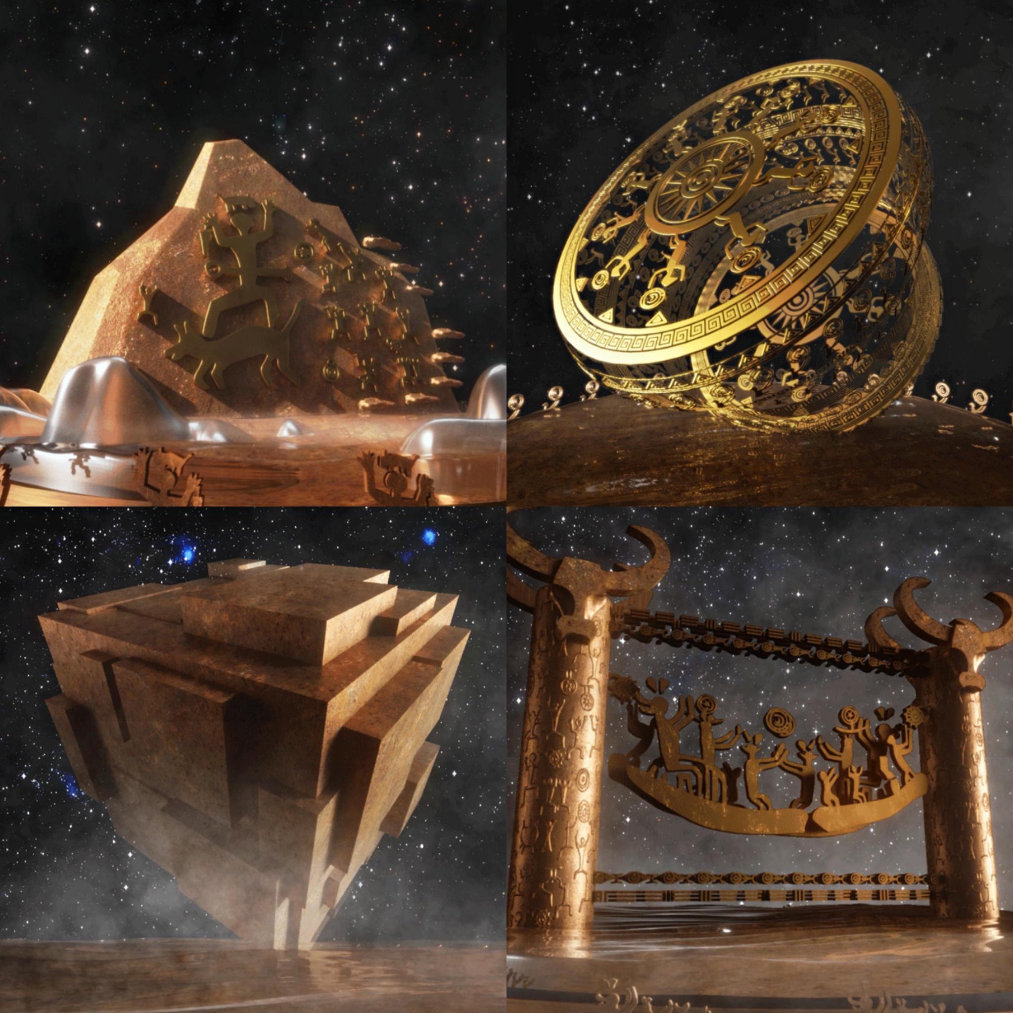 震撼来袭德天跨国瀑布花山岩画漓江景区数字藏品19日起正式发售