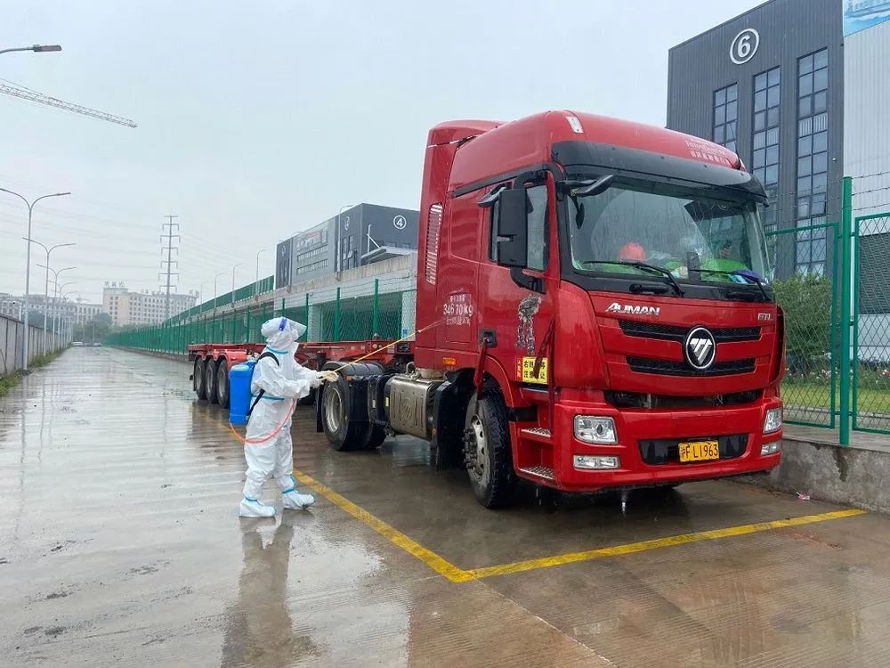 物流保通保畅丨新华社货车司机住进暖心驿站