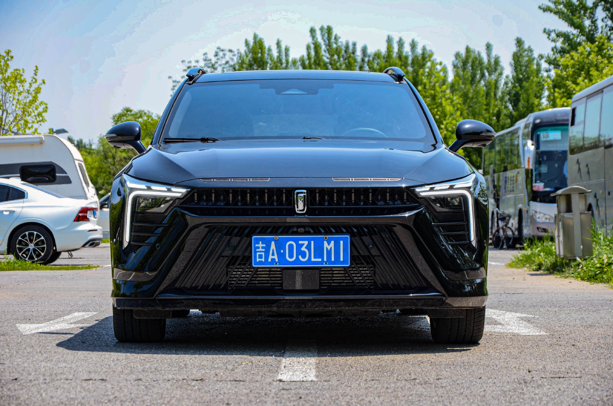 一汽奔腾b70s试驾品牌年轻化的关键车型