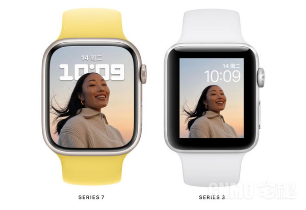 Apple Watch Series 7 &&nbsp;Series 3