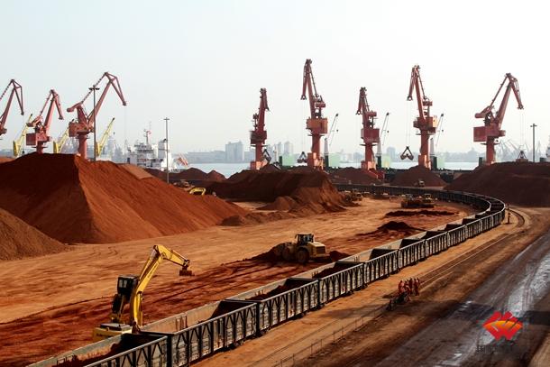 朔黄铁路至龙口港铁矿粉反向运量逾百万吨