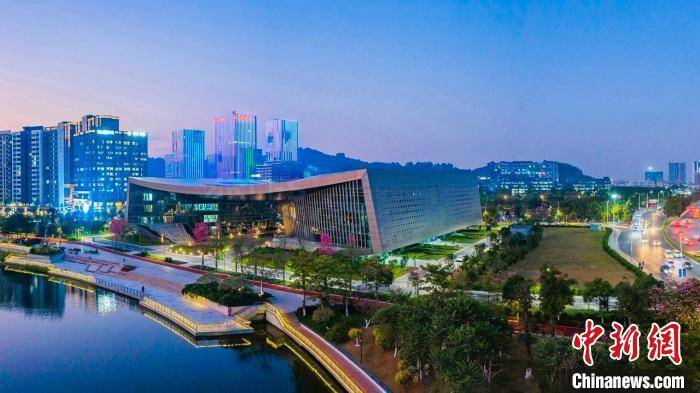 广州南沙蕉门河中心区(资料图) 南沙区政府 供图