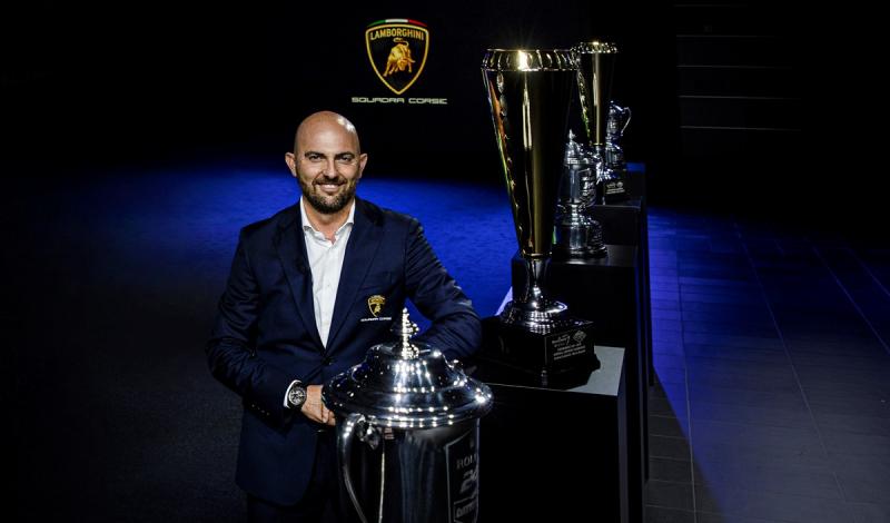 兰博基尼宣布开发LMDh混合动力原型赛车项目