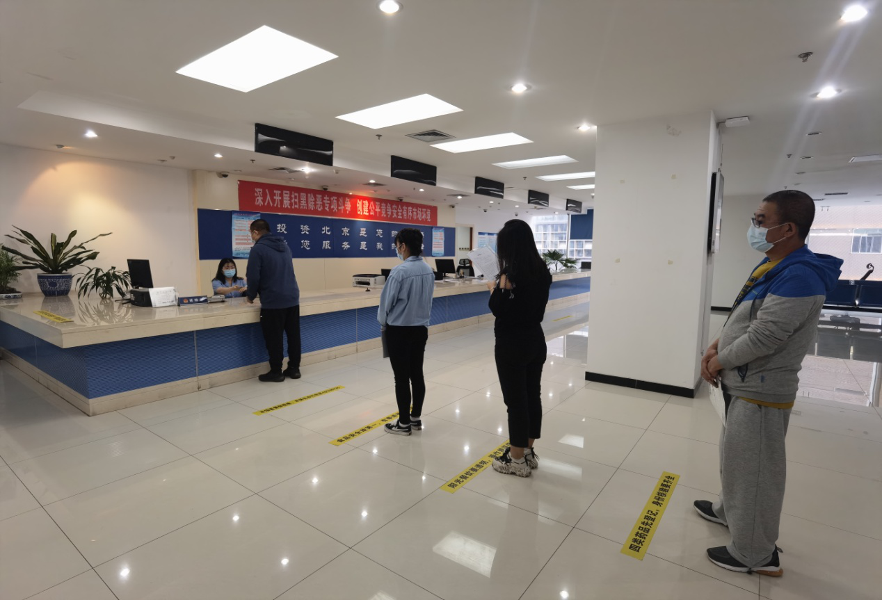 北京海淀巧用一米线打造市场监管普法风景线