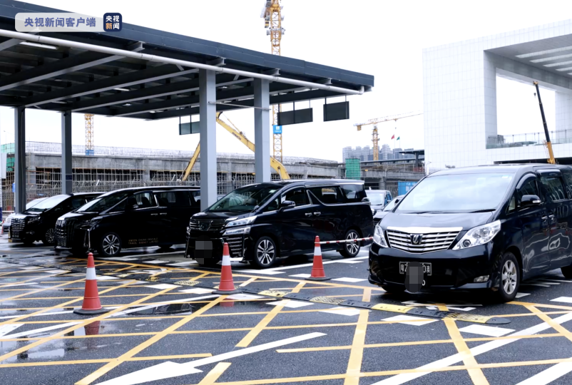 澳门单牌车往来横琴粤澳深度合作区数量已达50万辆次