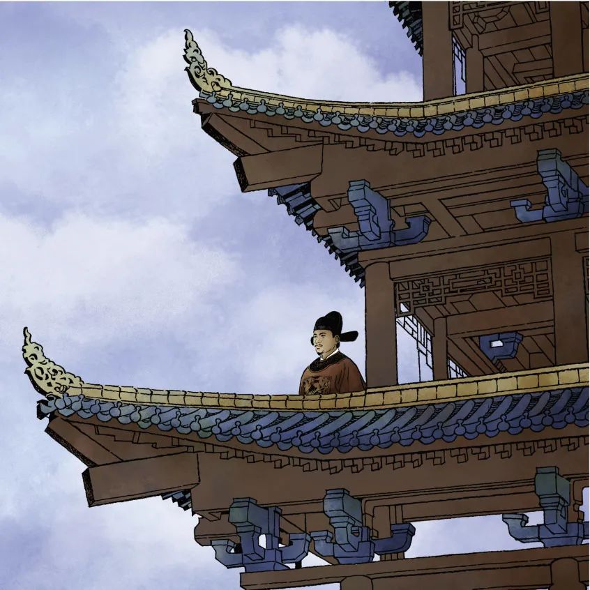 【传承创新 楚韵荆州】原创手绘楚廉故事⑧：廉吏杨溥（杨溥训侄）_手机新浪网