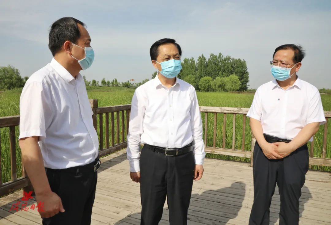 夏晓中调研检查河湖长制和防汛备汛工作|市委书记_新浪财经_新浪网