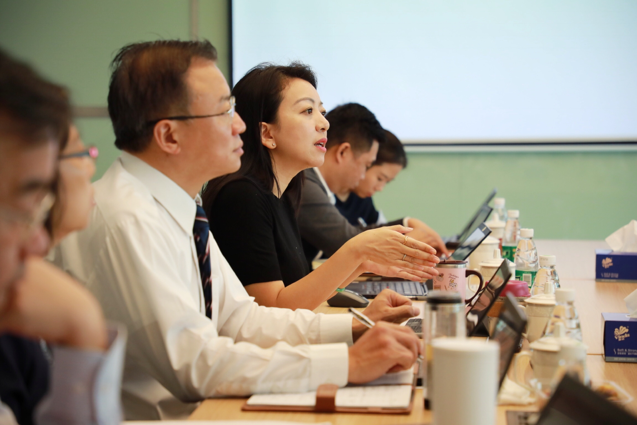 成为立白总裁;陈凯臣的长子陈展生负责立白金融板块,先后成立宝凯道融