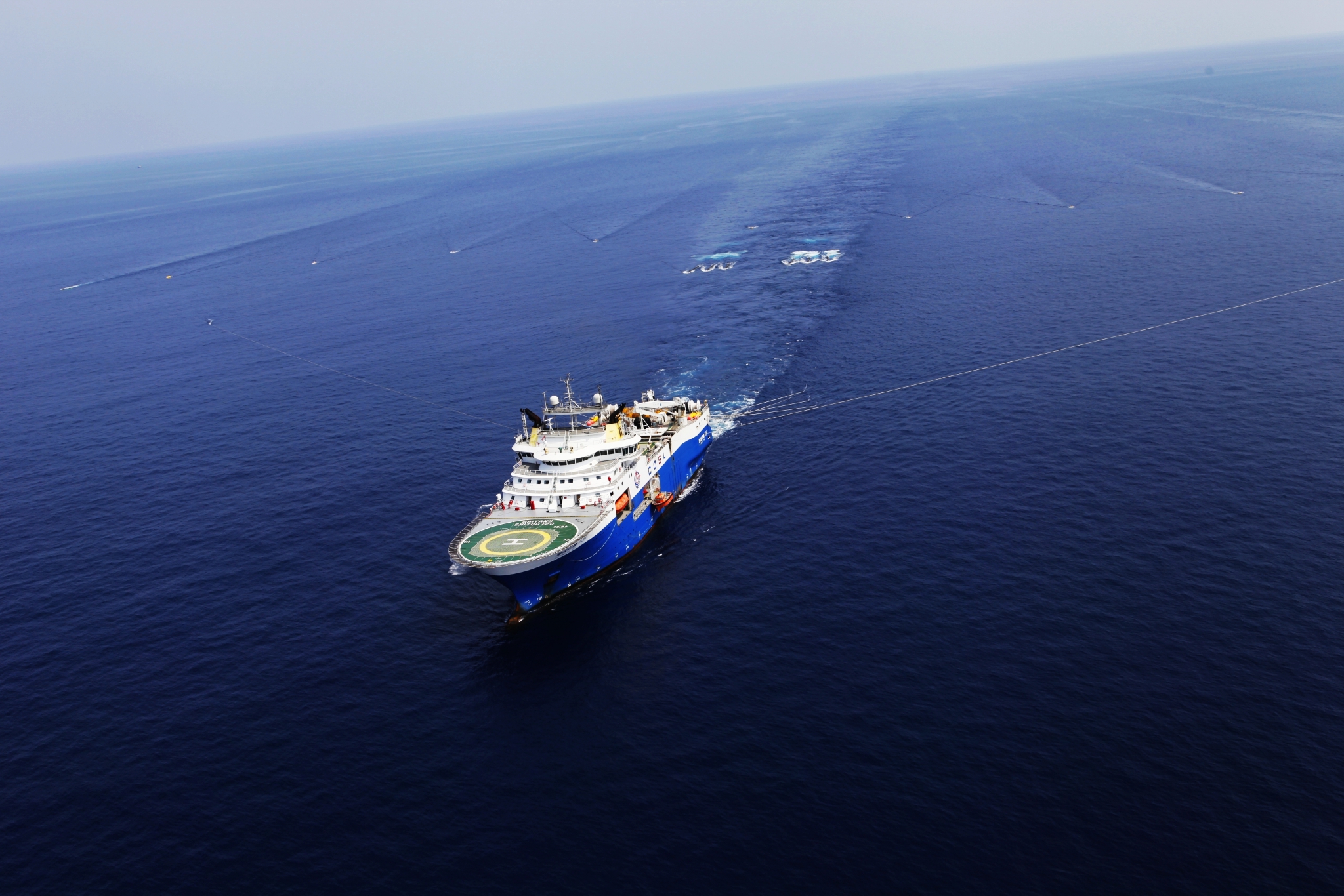 知识产权完全自主海燕罗经鸟在海洋石油720上列装使用并实现稳定作业