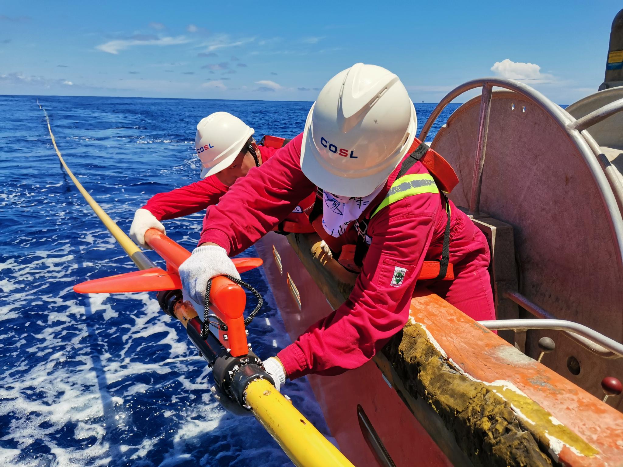 知识产权完全自主海燕罗经鸟在海洋石油720上列装使用并实现稳定作业