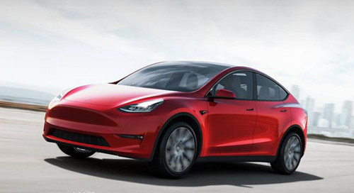 特斯拉Model Y是今年一季度加州最畅销车型 Model 3紧随其后