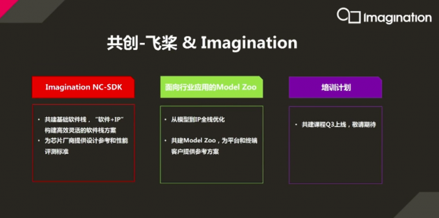 Imagination加入百度飞桨“硬件生态共创计划”