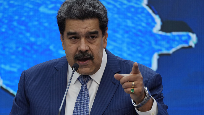 委内瑞拉总统马杜罗再当dj用音乐传递经济复苏讯息