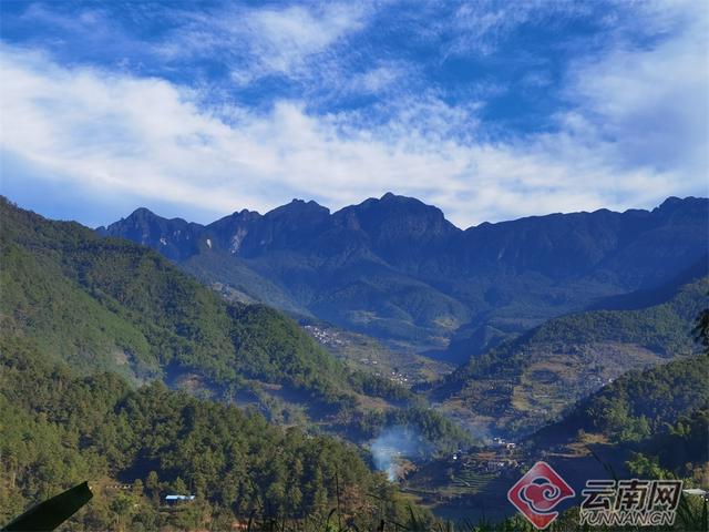 景东无量山风光 景东县融媒体中心 供图