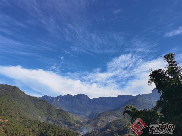 景东无量山风光 景东县融媒体中心 供图