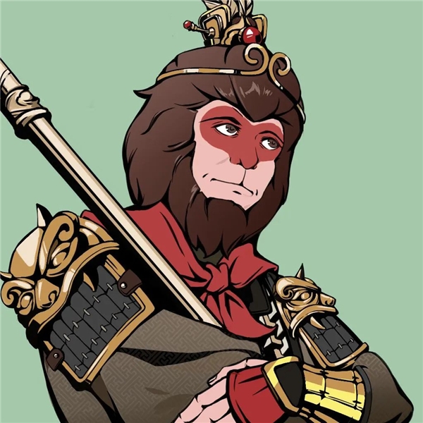 致敬经典沃野520全球首发大话西游系列版权品数字头像