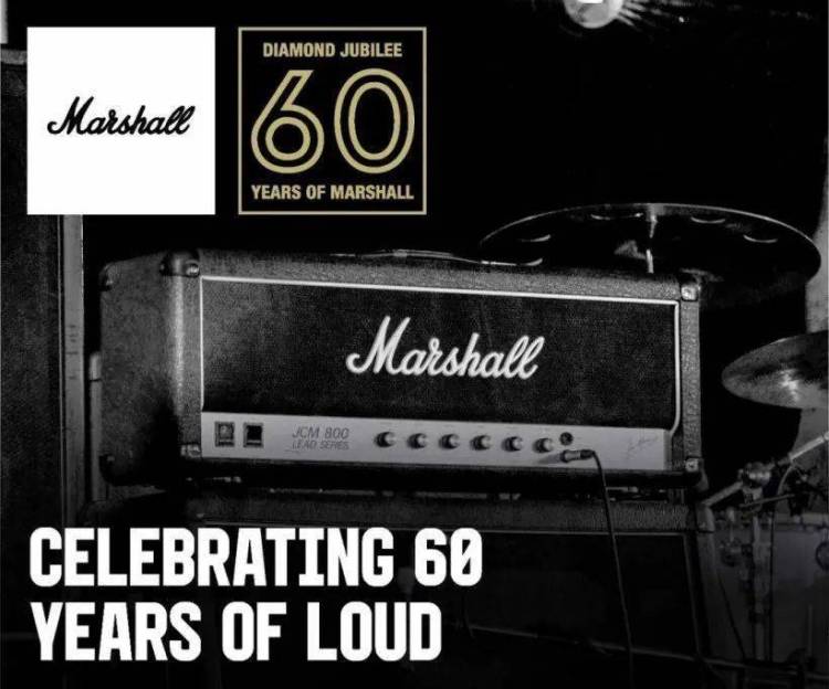 今年是马歇尔Marshall 成立60周年 图源：音平商城