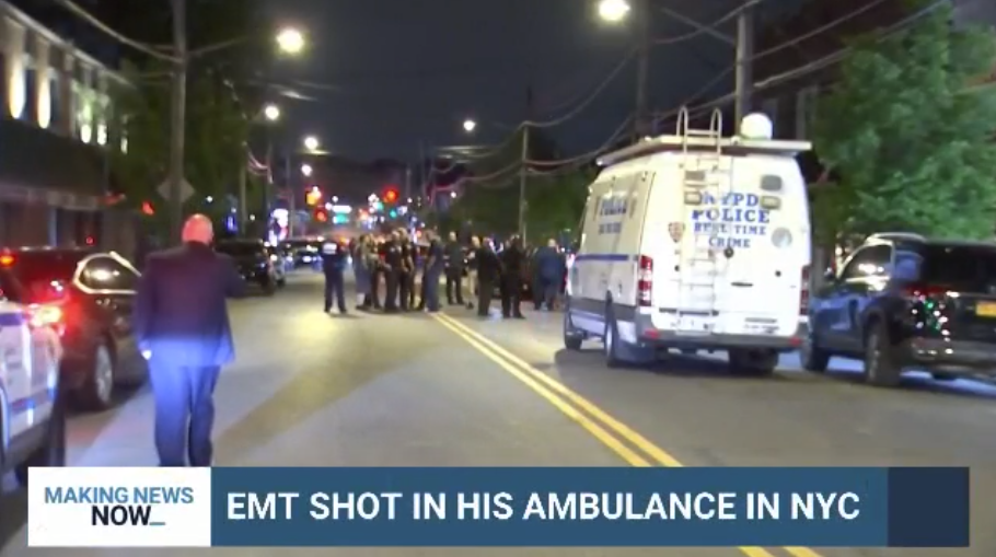 纽约再发枪击案：病人在救护车上突然掏枪击中医生