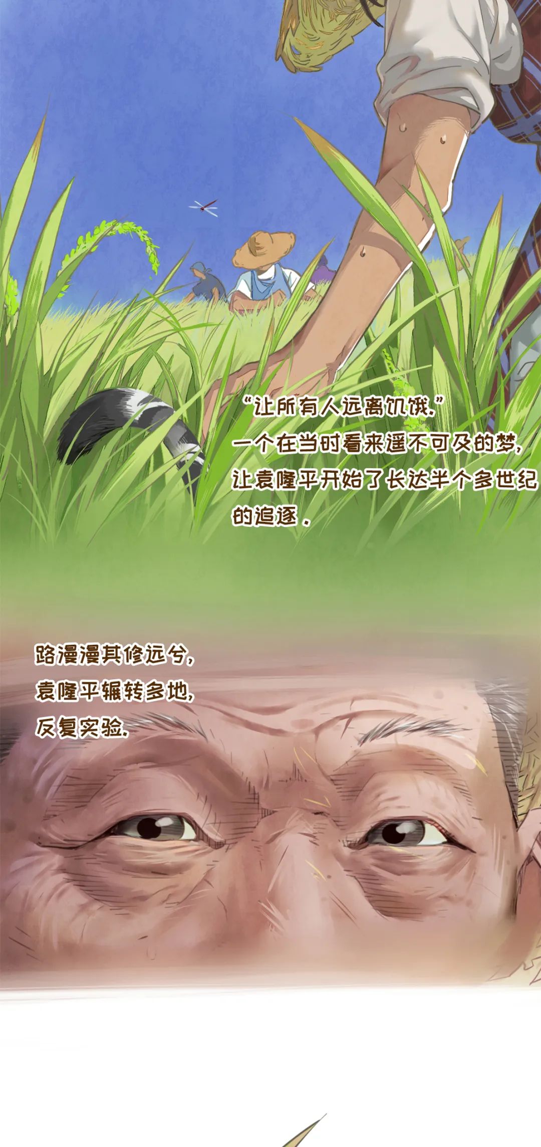 种子选手袁隆平