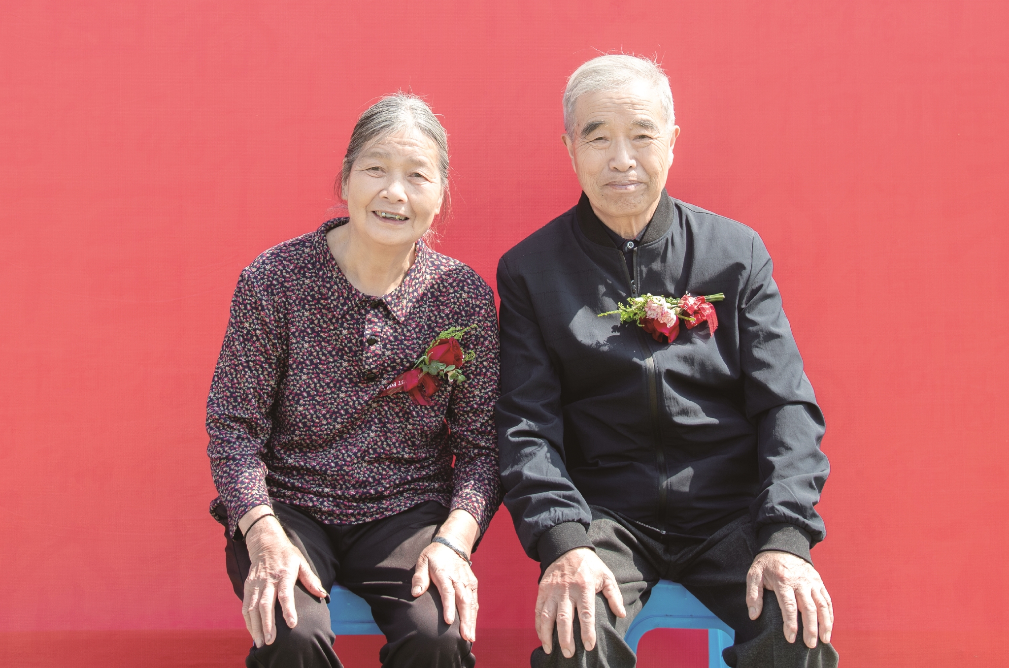 520我爱你金婚夫妻给你发糖啦