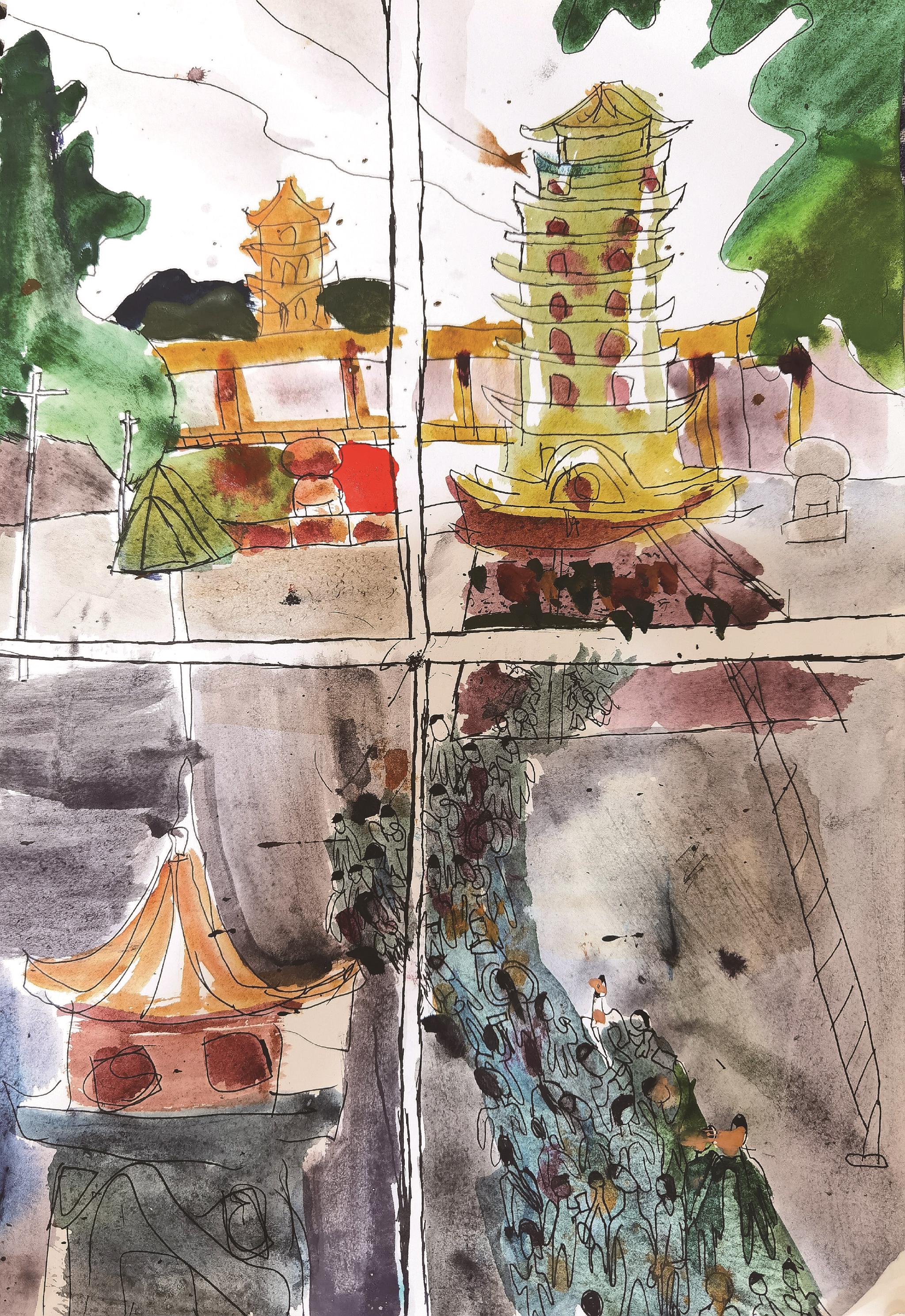 名师教你如何看城市,巧绘画|嘉兴市_新浪财经_新浪网