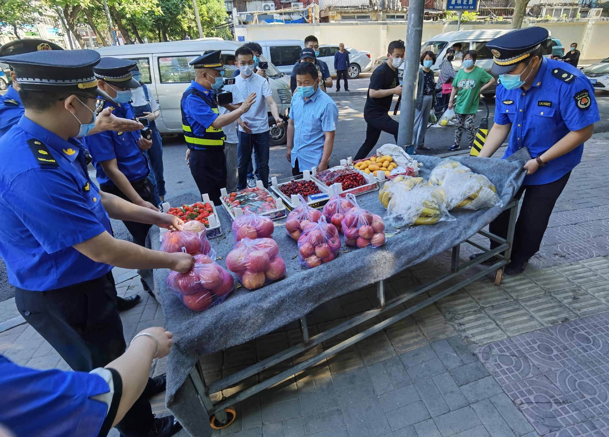 石家庄市城管支队探索建立基层城市管理共建新机制