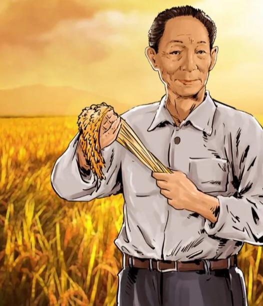 夜雨丨郑劲松永远的隆平学长散文诗袁隆平院士逝世周年纪念