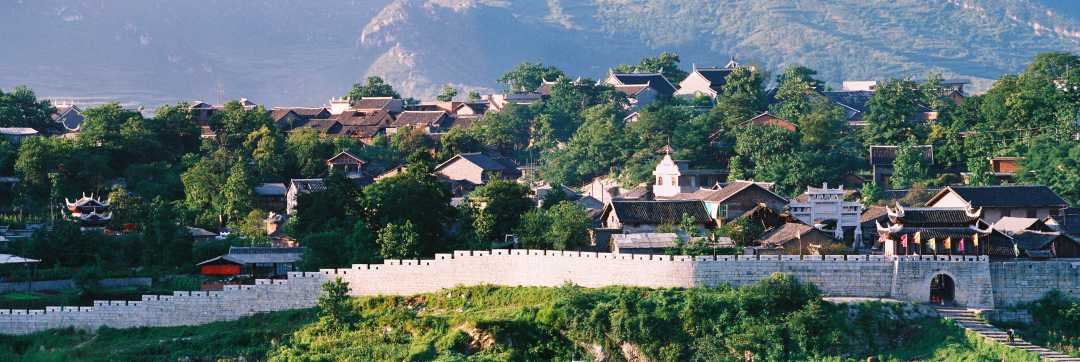 贵阳市花溪区青岩古镇.贵州省委宣传部供图