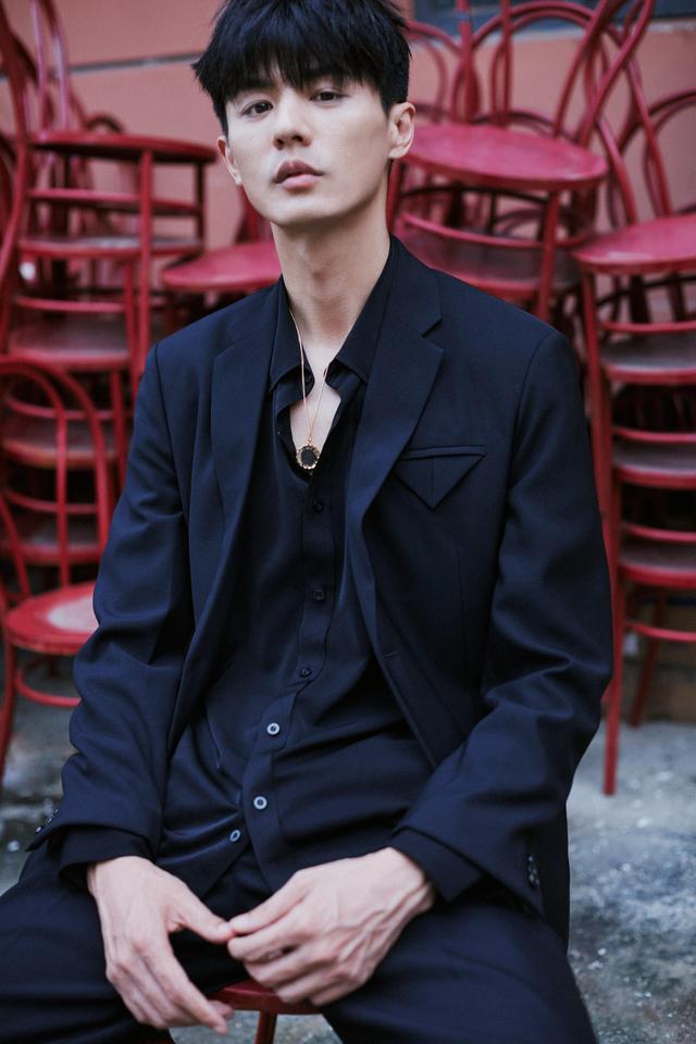 从职业模特到演员,刘畅一直深知自己的不足. 受访者供图