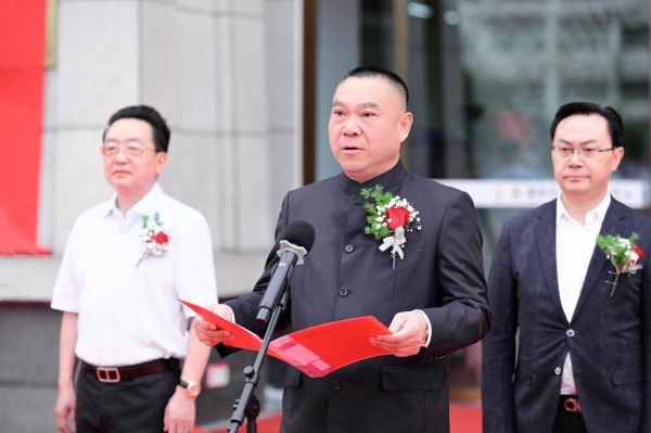 (陈社强董事长发表致辞)