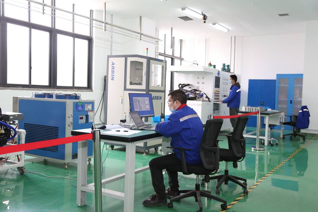 市北建成72间人工智能实验室