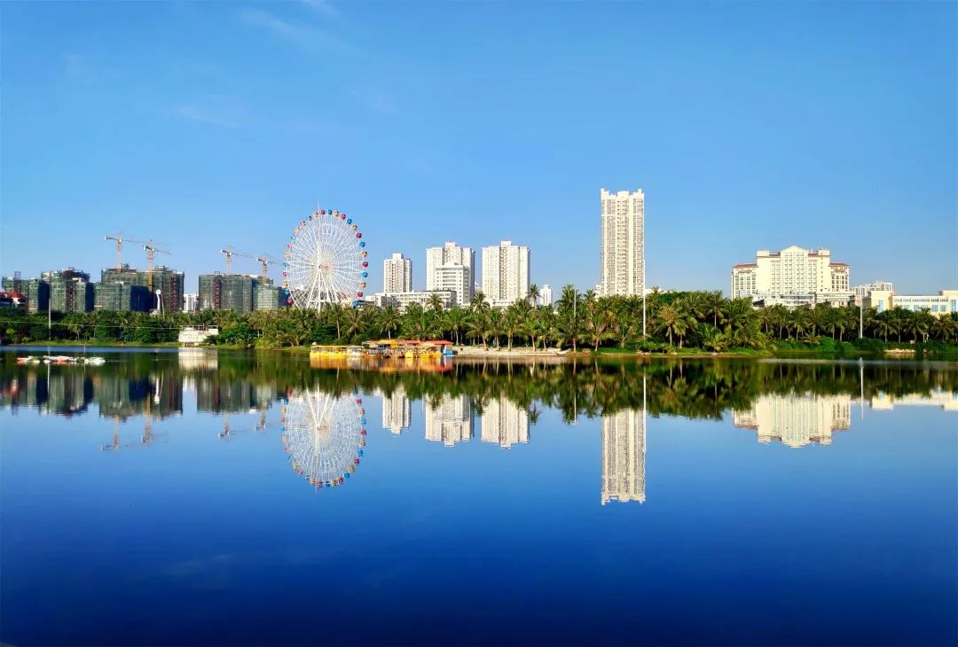 一起深呼吸湛江一季度空气质量优良率989