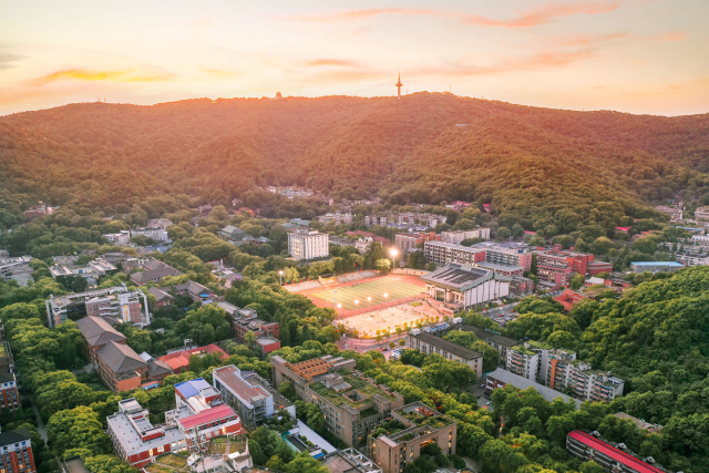 湖南大学:集毓秀之美 兼古今之韵