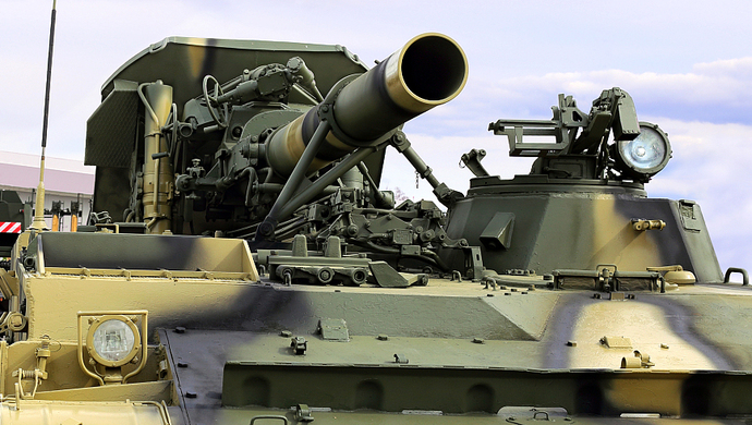 乌公布击毁俄军网红大炮视频系现役世界最大口径迫击炮