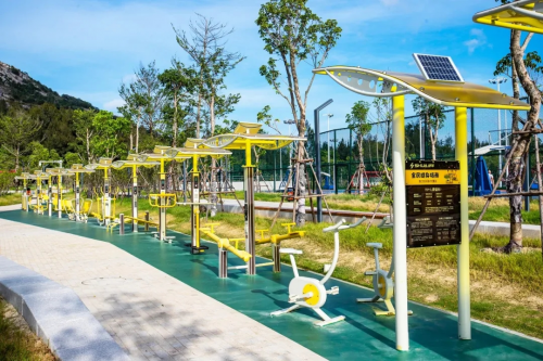 祝贺舒华参与打造的福州西河智慧体育公园获奖啦