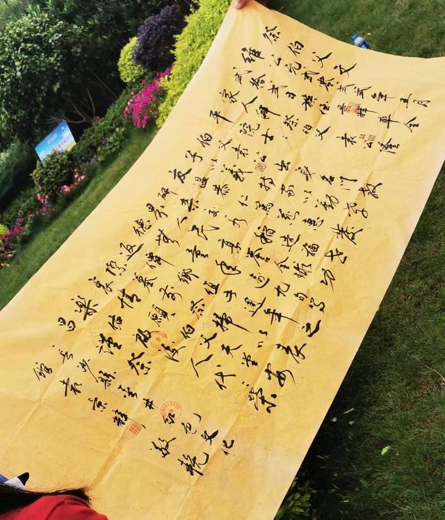 袁景辉献给袁隆平的悼文.图/九派新闻 马婕盈