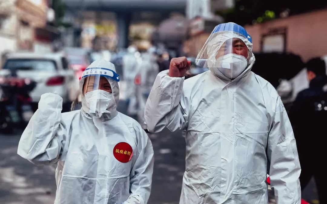 我们一定瀛崇明抗疫摄影作品推送