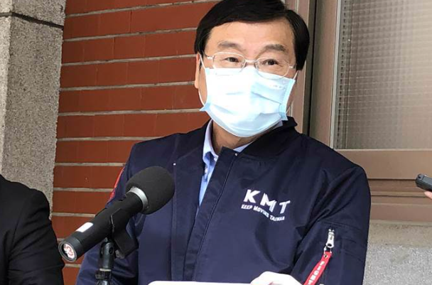 国民党党团总召曾铭宗(台媒资料图)